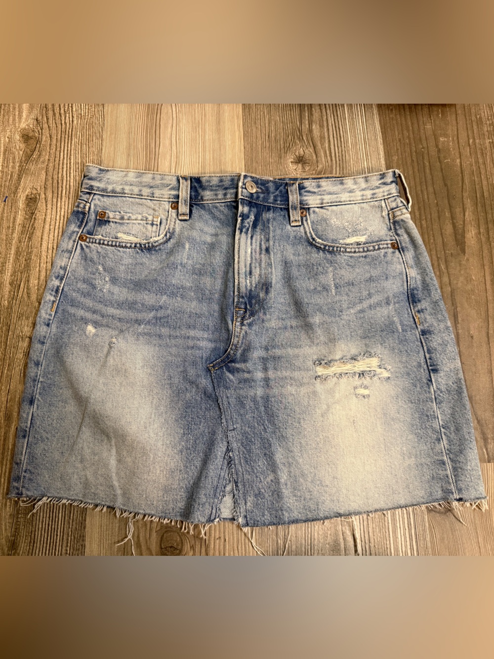 L.O.G.G  Label of Graded Goods Denim Skirt
